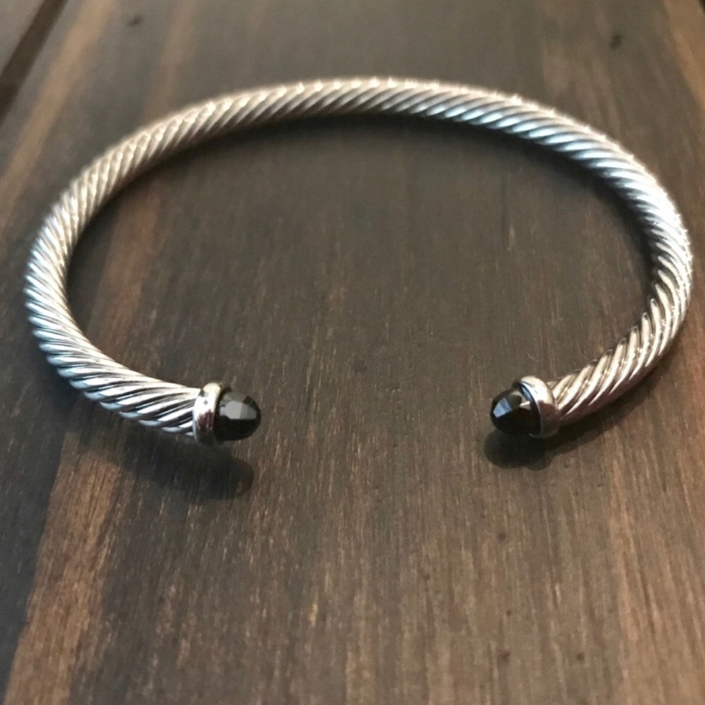 Cuff Bracelet in Black